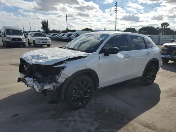 3CZRZ1H56RM719051 2024 HONDA HR-V - Image 1