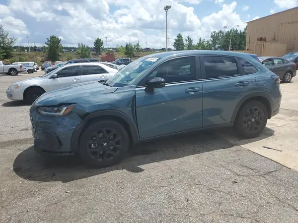 3CZRZ1H56RM737274 2024 HONDA HR-V - Image 1