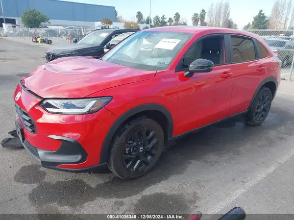 3CZRZ1H58RM706561 2024 HONDA HR-V - Image 2