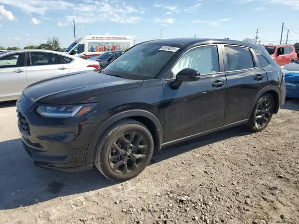 3CZRZ1H58RM729290 2024 HONDA HR-V - Image 1