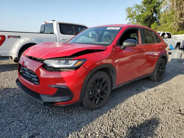 3CZRZ1H58RM737924 2024 HONDA HR-V - Image 1