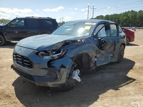 3CZRZ1H5XRM725645 2024 HONDA HR-V - Image 1