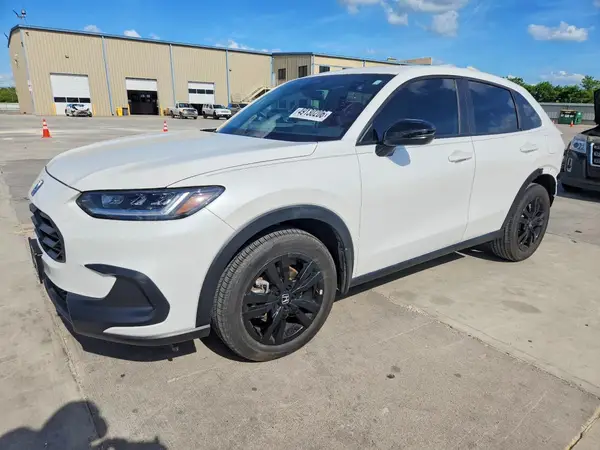 3CZRZ1H5XTM703166 2026 HONDA HR-V - Image 1