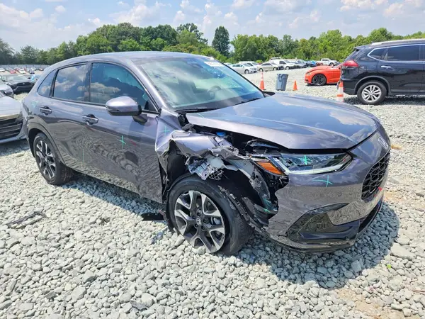 2026 HONDA HR-V COPART lot 59314726 auction photo 4