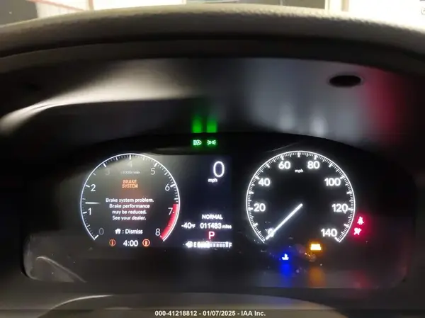 2024 HONDA HR-V auction photo 7