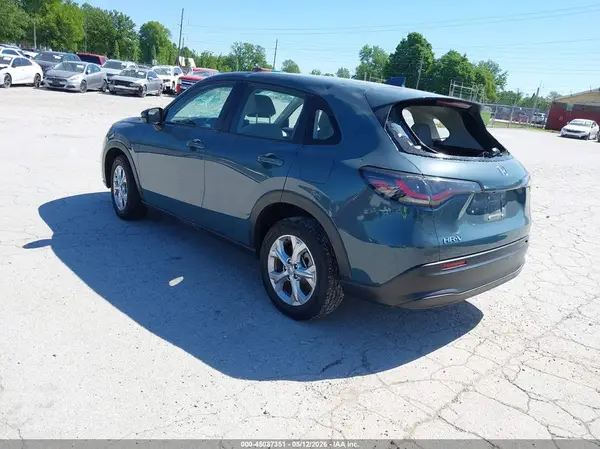 2024 HONDA HR-V IAAI lot 45087351 auction photo 3