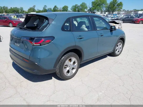 2024 HONDA HR-V IAAI lot 45087351 auction photo 4
