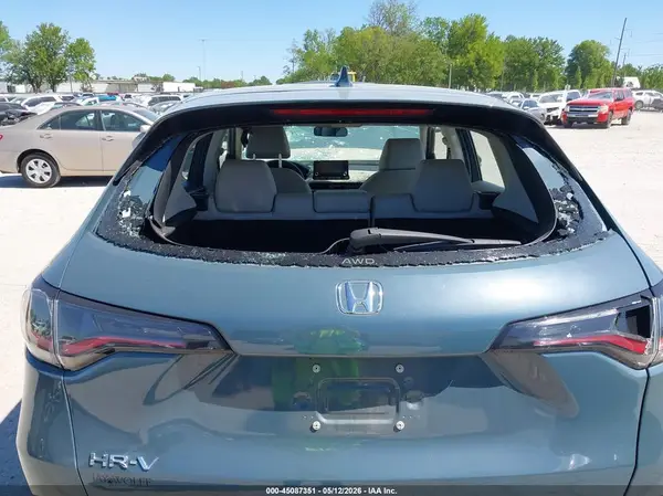 2024 HONDA HR-V IAAI lot 45087351 auction photo 6