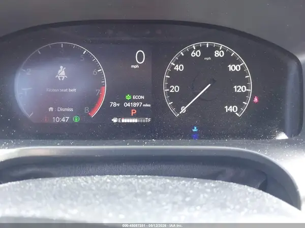 2024 HONDA HR-V IAAI lot 45087351 auction photo 7