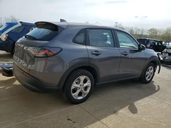 2024 HONDA HR-V COPART lot 52533665 auction photo 3