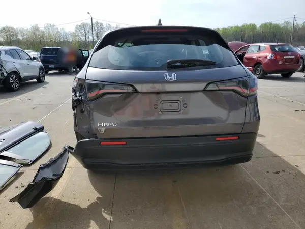 2024 HONDA HR-V COPART lot 52533665 auction photo 6