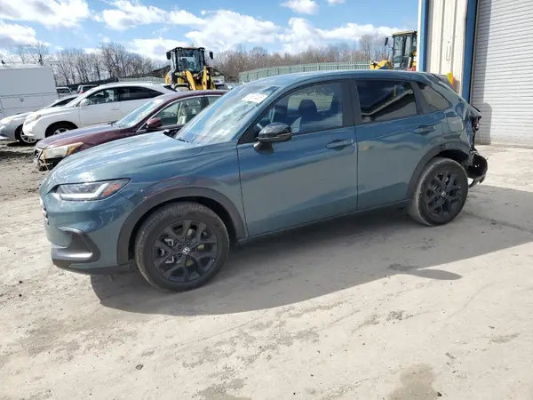 3CZRZ2H50SM758696 2025 HONDA HR-V - Image 1