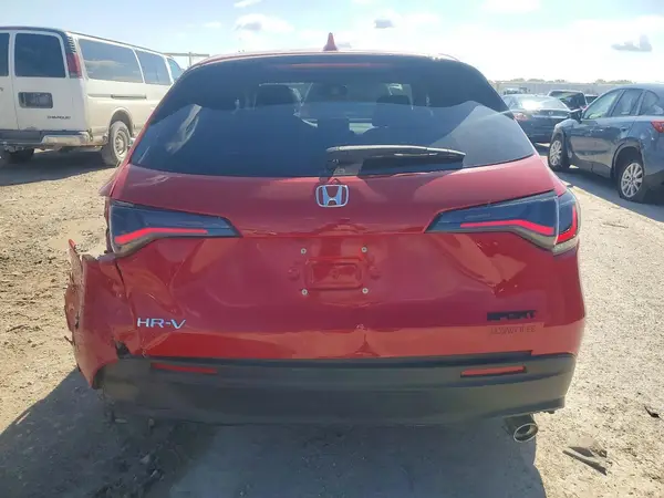 2025 HONDA HR-V auction photo 6