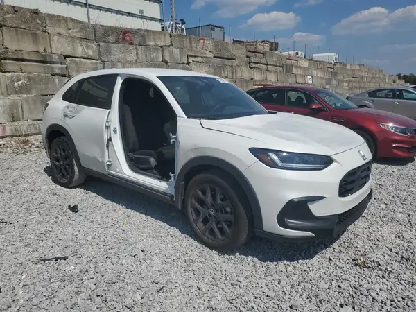 2025 HONDA HR-V COPART lot 81255935 auction photo 4