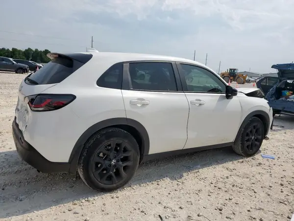 2023 HONDA HR-V COPART lot 57022145 auction photo 3