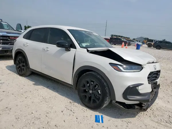 2023 HONDA HR-V COPART lot 57022145 auction photo 4