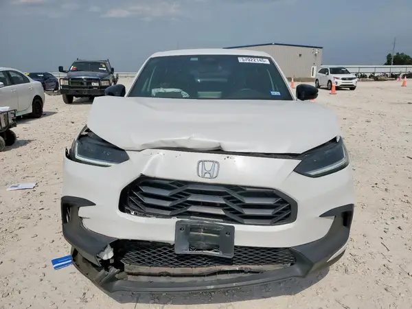 2023 HONDA HR-V COPART lot 57022145 auction photo 5