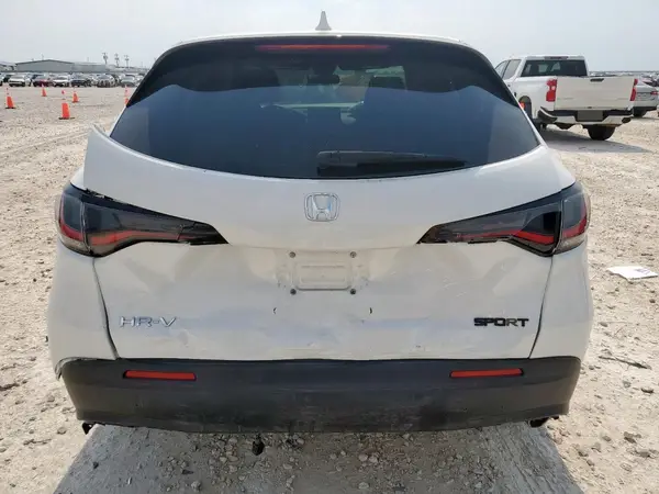 2023 HONDA HR-V COPART lot 57022145 auction photo 6
