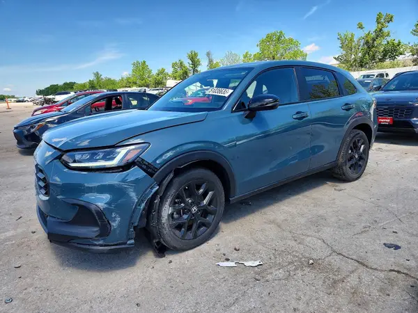 3CZRZ2H55RM756937 2024 HONDA HR-V - Image 1
