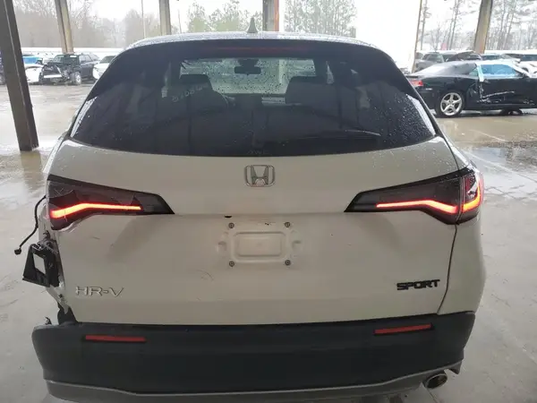 2025 HONDA HR-V COPART lot 48212135 auction photo 6