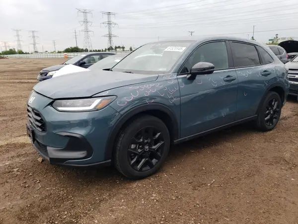 3CZRZ2H56RM761256 2024 HONDA HR-V - Image 1