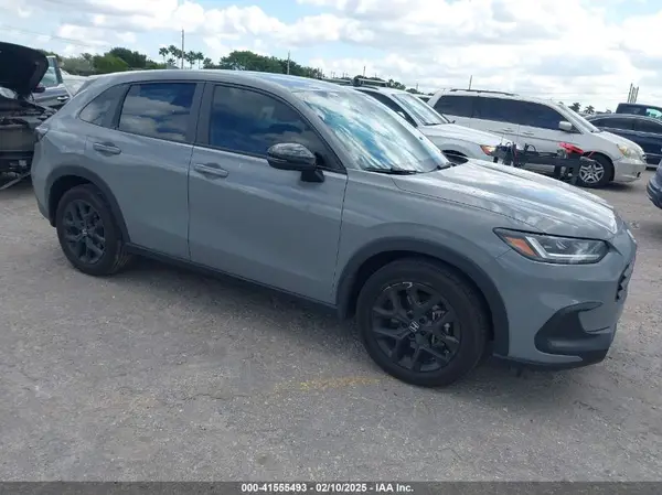 3CZRZ2H58RM778169 2024 HONDA HR-V - Image 1
