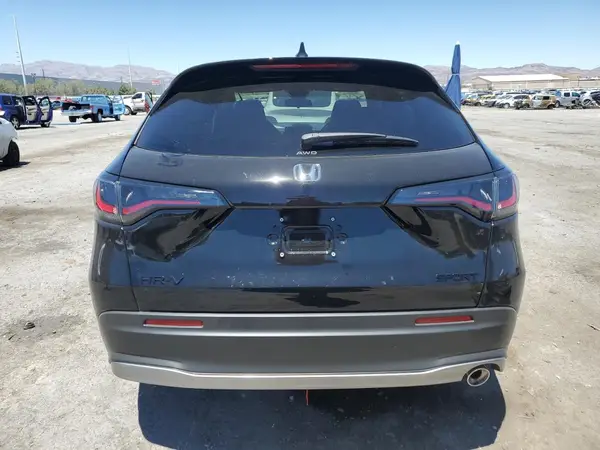 2026 HONDA HR-V auction photo 6