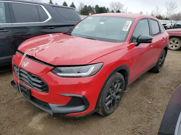 3CZRZ2H59RM763213 2024 HONDA HR-V - Image 1