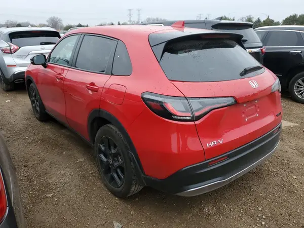 3CZRZ2H59RM763213 2024 HONDA HR-V - Image 2