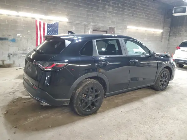 2023 HONDA HR-V COPART lot 93042525 auction photo 3