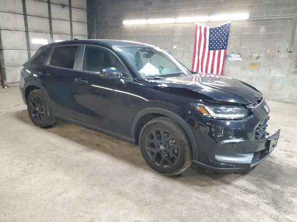 2023 HONDA HR-V COPART lot 93042525 auction photo 4