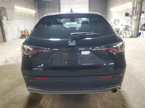 2023 HONDA HR-V COPART lot 93042525 auction photo 6