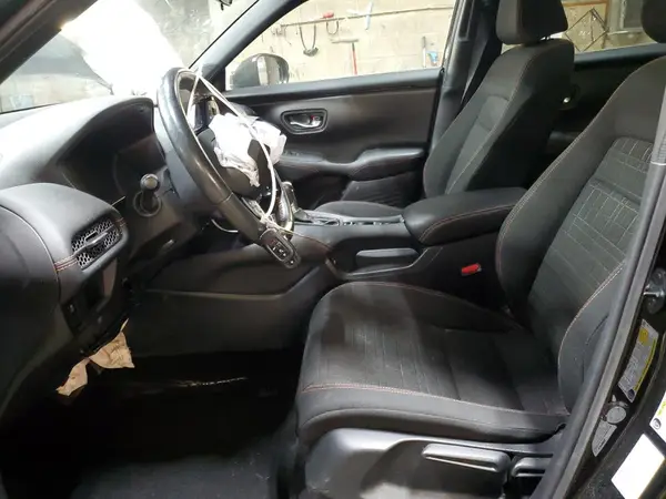 2023 HONDA HR-V COPART lot 93042525 auction photo 7