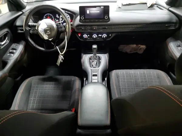2023 HONDA HR-V COPART lot 93042525 auction photo 8