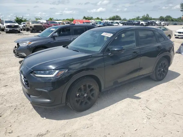 3CZRZ2H5XRM771627 2024 HONDA HR-V - Image 1