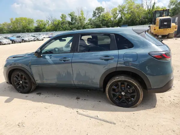2025 HONDA HR-V COPART lot 64283525 auction photo 2