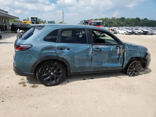 2025 HONDA HR-V COPART lot 64283525 auction photo 3