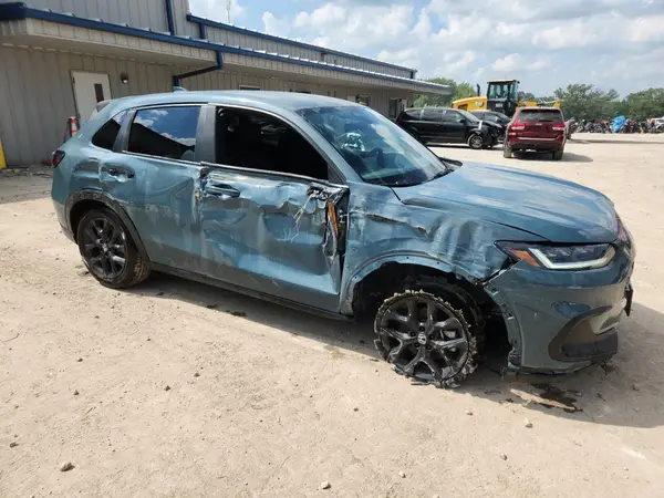 2025 HONDA HR-V COPART lot 64283525 auction photo 4