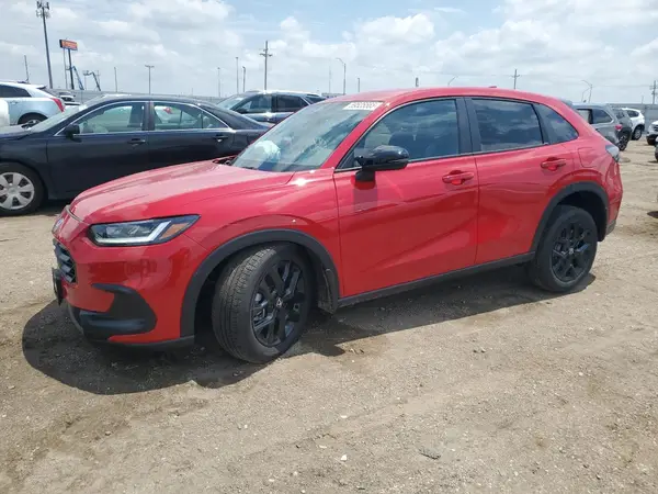 3CZRZ2H5XSM752260 2025 HONDA HR-V - Image 1