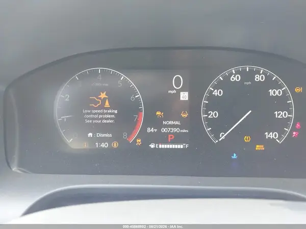 2026 HONDA HR-V auction photo 7