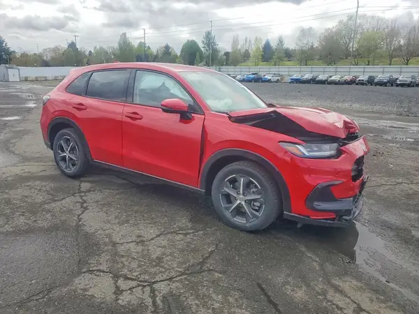 2025 HONDA HR-V COPART lot 49341486 auction photo 4