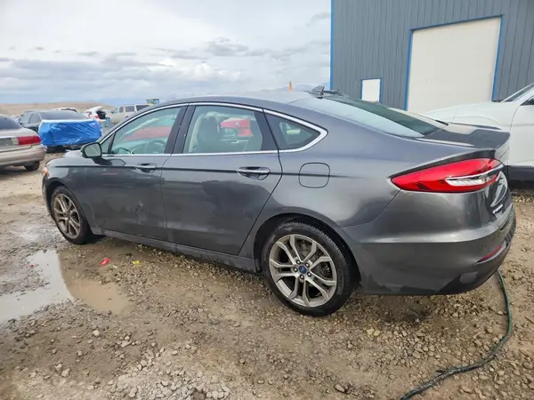 3FA6P0CD0KR114402 2019 FORD FUSION - Image 2