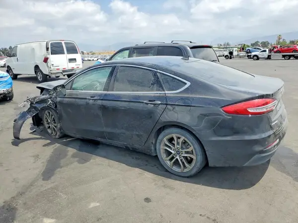 3FA6P0CD0KR116909 2019 FORD FUSION - Image 2