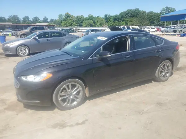3FA6P0CD0KR118210 2019 FORD FUSION - Image 1