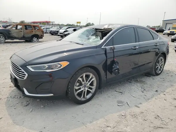 3FA6P0CD0KR118336 2019 FORD FUSION - Image 1