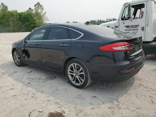 3FA6P0CD0KR118336 2019 FORD FUSION - Image 2