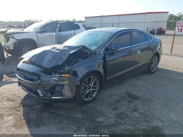 3FA6P0CD0KR119356 2019 FORD FUSION - Image 2