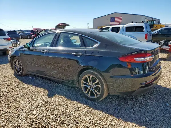 3FA6P0CD0KR137923 2019 FORD FUSION - Image 2