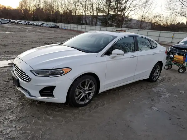 3FA6P0CD0KR138067 2019 FORD FUSION - Image 1