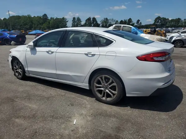 3FA6P0CD0KR138425 2019 FORD FUSION - Image 2